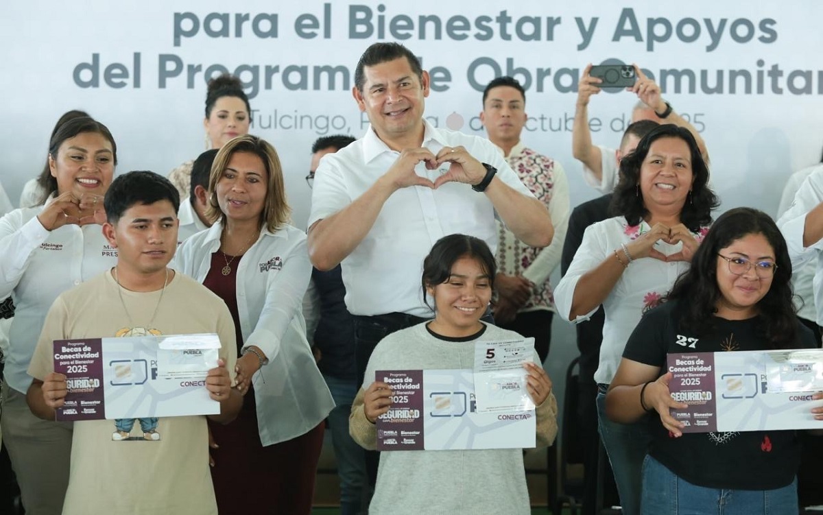 Impulsa Gobierno de Puebla una mixteca mejor conectada y próspera 2 Impulsa Gobierno de Puebla una mixteca mejor conectada y próspera