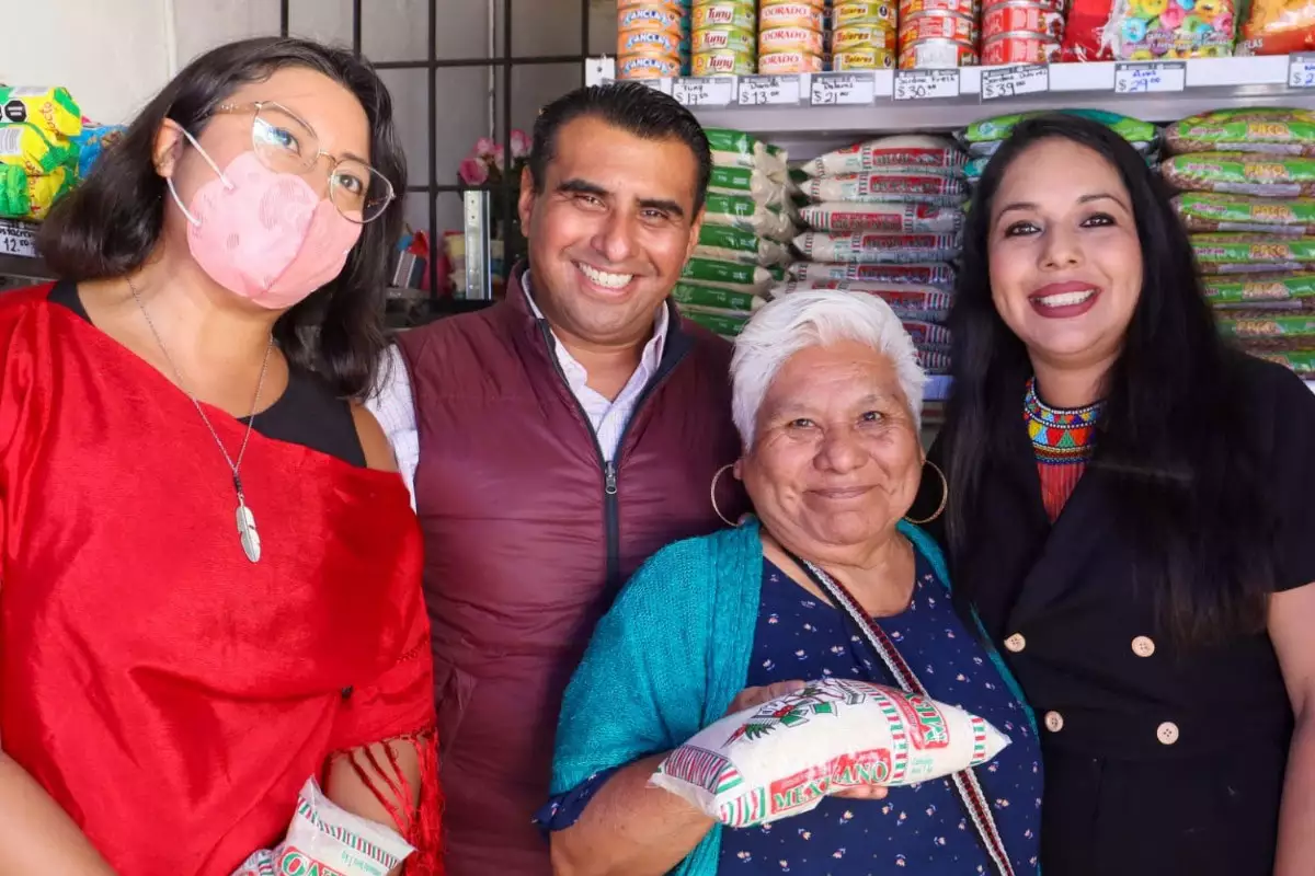 Inaugura Tonantzin Fernandez la primera Tienda Bienestar de su administracion 1