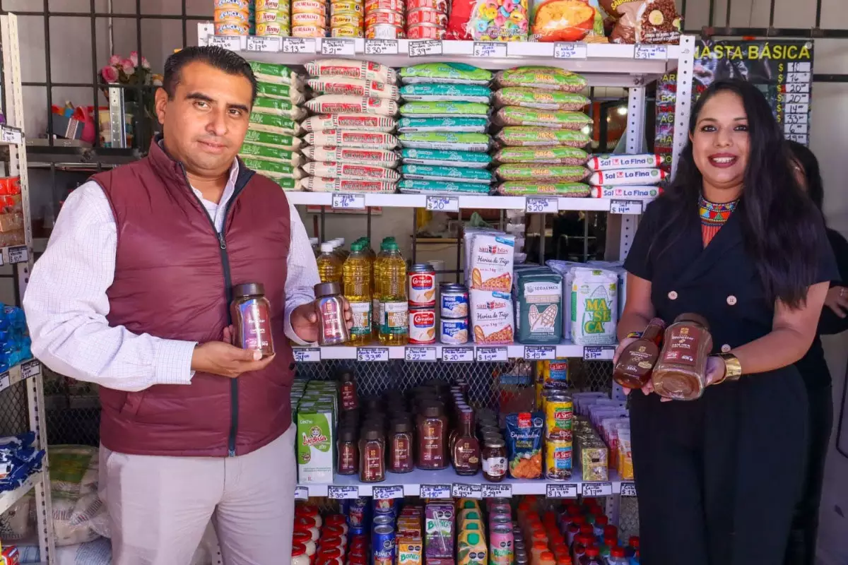 Inaugura Tonantzin Fernandez la primera Tienda Bienestar de su administracion 4