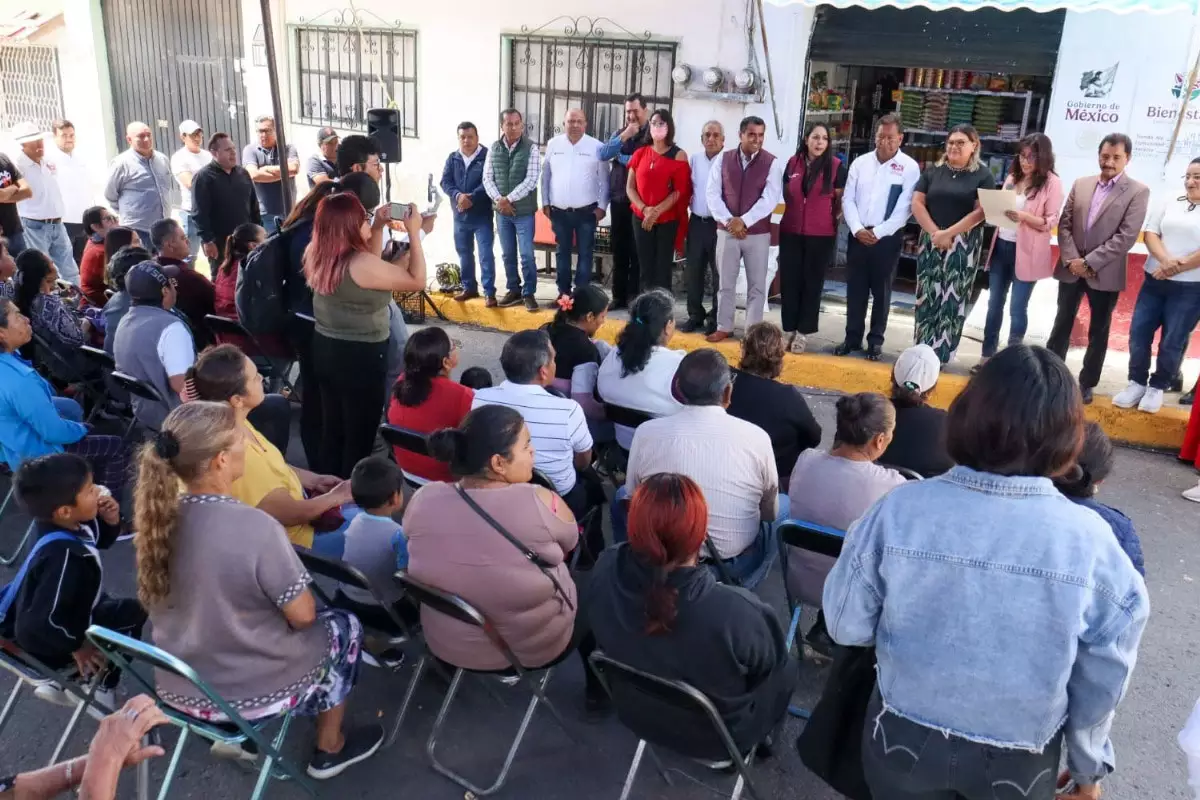 Inaugura Tonantzin Fernandez la primera Tienda Bienestar de su administracion 5