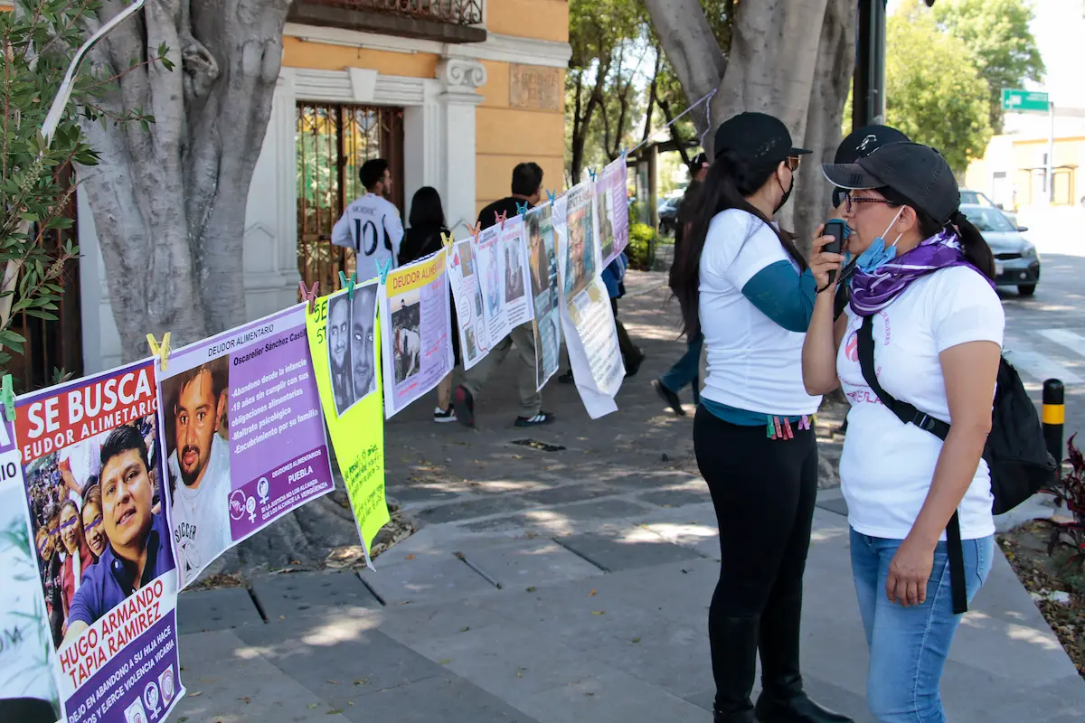 Incrementar sanciones contra deudores alimentarios busca Congreso en Puebla