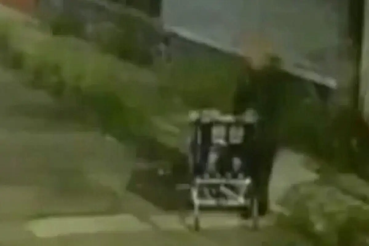 Fiscal de Puebla aclara: Indigente halló carrito de supermercado con mujer muerta en El Carmen 1 Indigente halló carrito de supermercado con mujer muerta en El Carmen