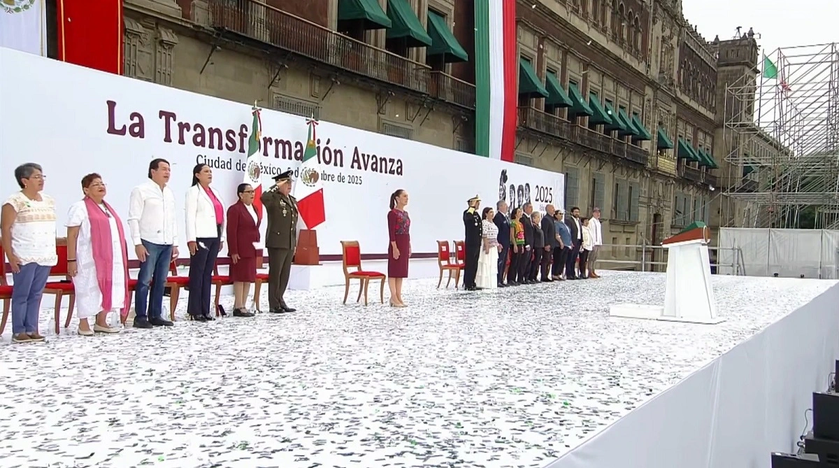 Informe de Claudia Sheinbaum Bajan 45% los homicidios dolosos en Puebla durante su primer año de gobierno