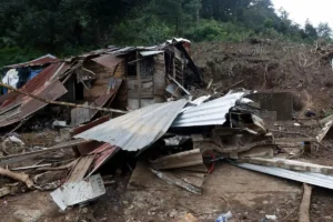 Inicia censo de viviendas dañadas por lluvias en Puebla