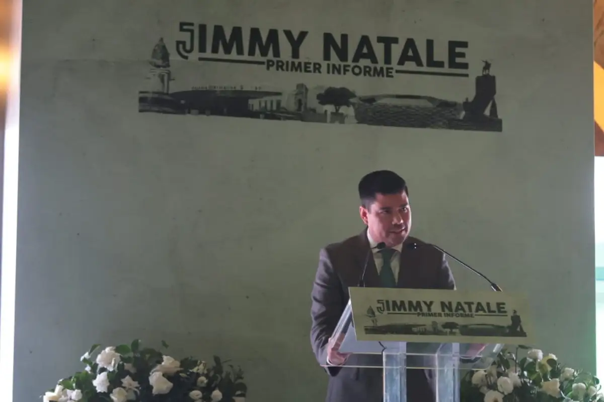 Jaime Natale presenta su Primer Informe Legislativo: destaca iniciativas en favor del bienestar social y ambiental