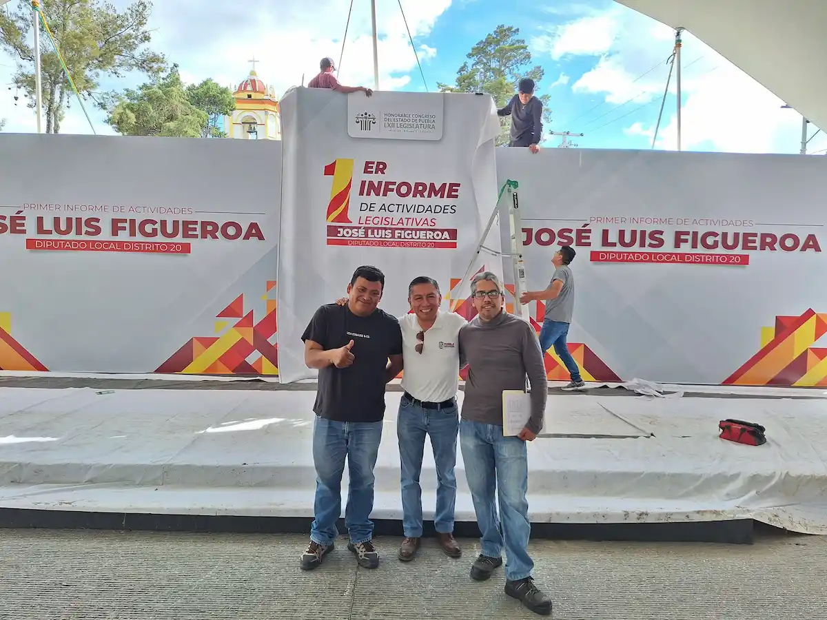 José Luis Figueroa rinde primer informe de actividades legislativas