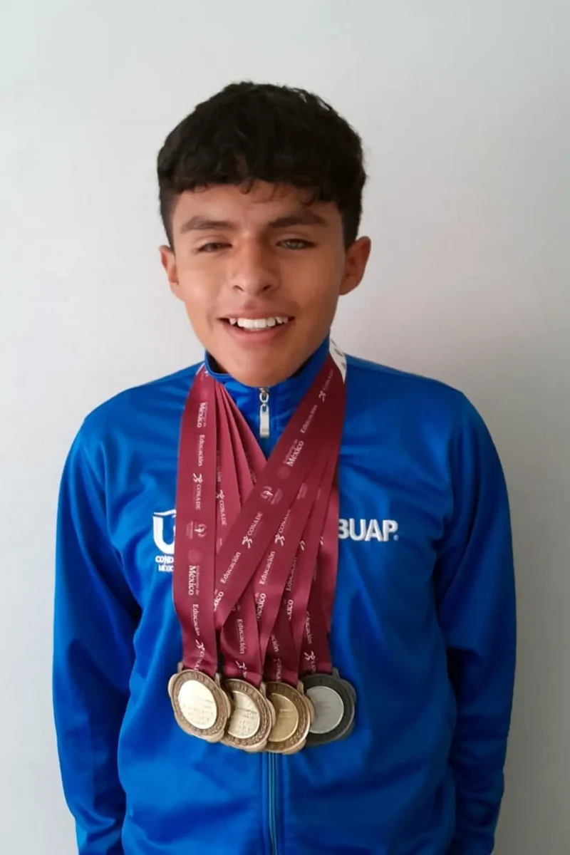 Alumno de la Preparatoria Enrique Cabrera, seleccionado nacional para los Juegos Parapanamericanos Juveniles 2025