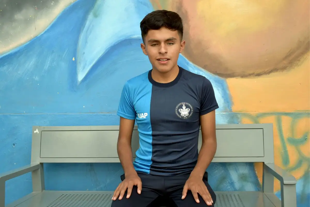 Alumno de la Preparatoria Enrique Cabrera, seleccionado nacional para los Juegos Parapanamericanos Juveniles 2025
