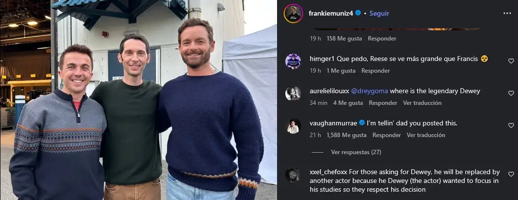 Así se ve Justin Berfield, Reese en Malcolm el de en medio