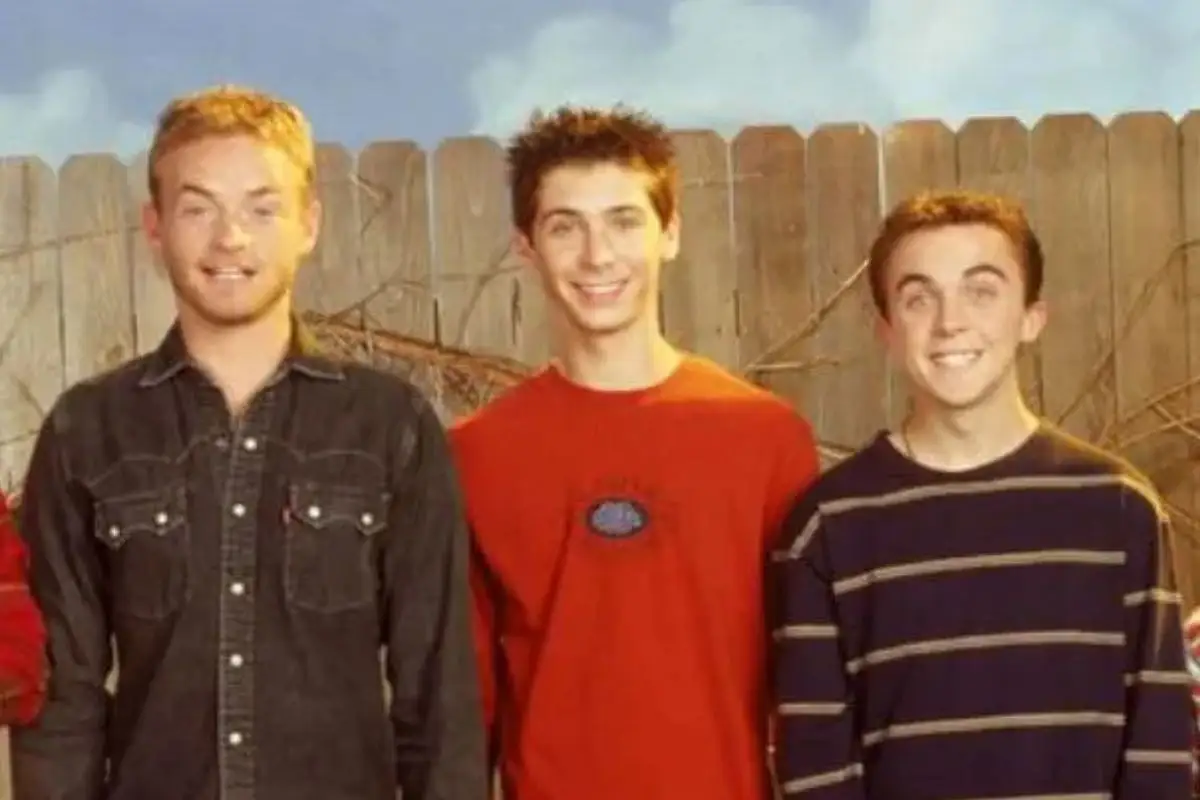 Así se ve Justin Berfield, Reese en Malcolm el de en medio 1 Así se ve Justin Berfield, Reese en Malcolm el de en medio