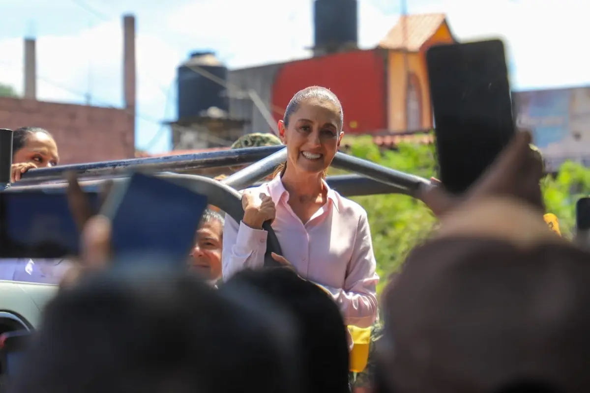 La Ceiba recibe atención prioritaria tras desastre natural, presidenta Sheinbaum atiende a damnificados 1 La Ceiba recibe atención prioritaria tras desastre natural, presidenta Sheinbaum atiende a damnificados