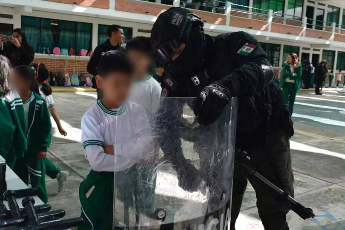 La Semana de la Prevencion y la Seguridad llega a San Pedro Cholula 3