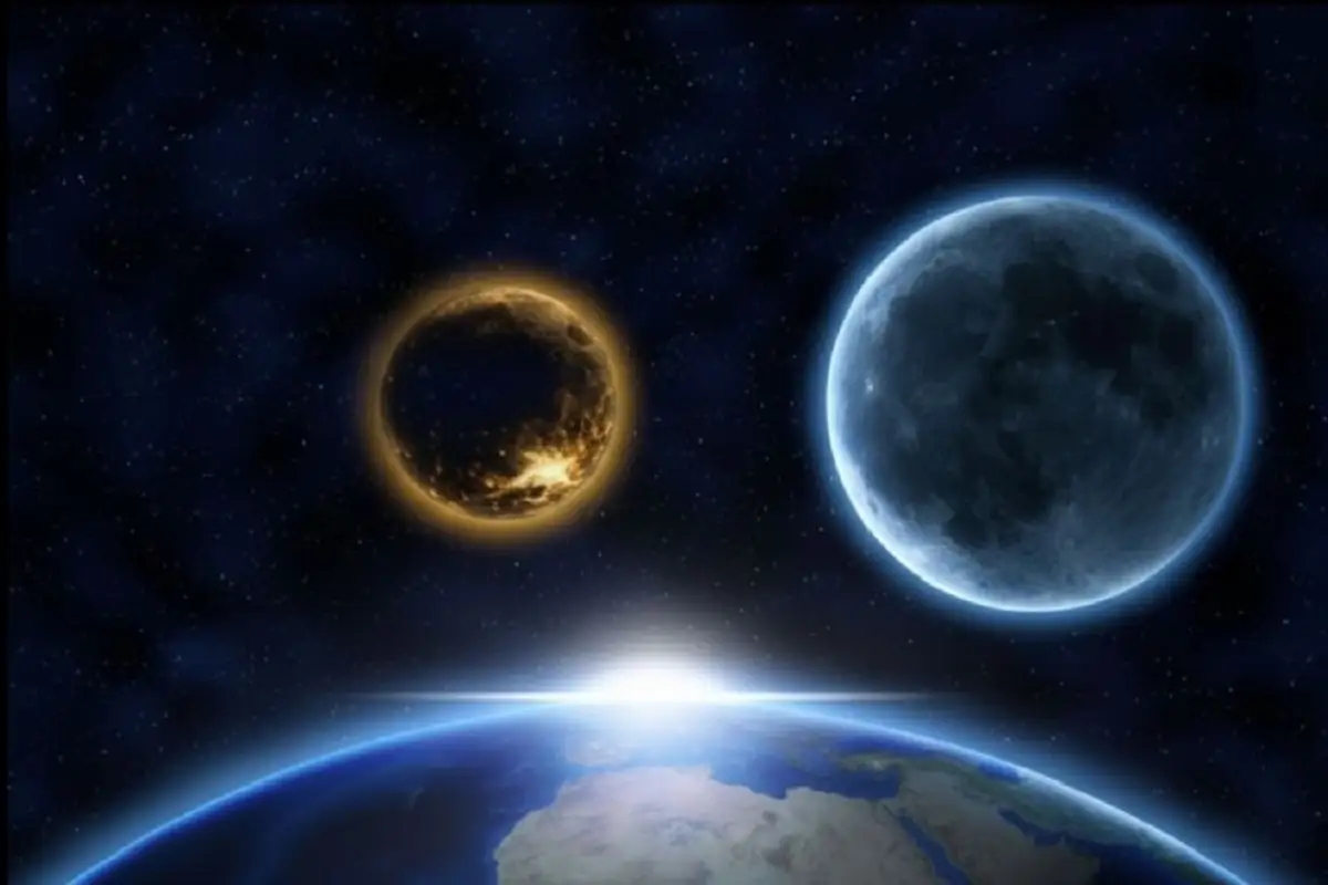 La tierra tiene dos lunas