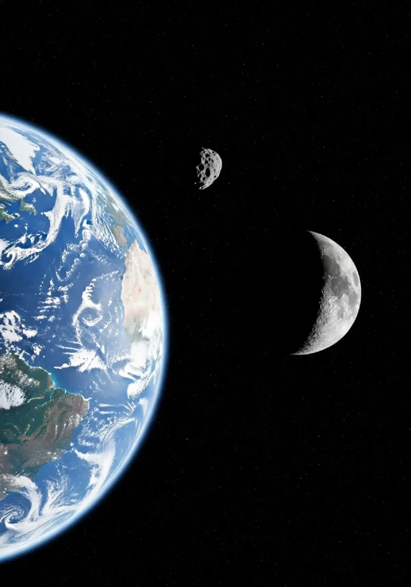 La NASA asegura que la tierra tiene dos lunas | Foto: Especial