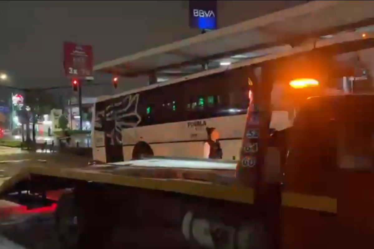 Liberan a conductor de RUTA que atropelló a estudiante de la BUAP 1 Liberan a conductor de RUTA que atropelló a estudiante de la BUAP