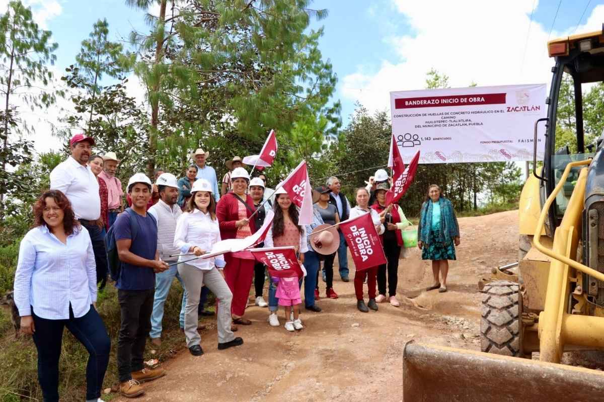 Maratón de obras en Tlalixtlipa- “Son acciones que generan bienestar”, afirma Bety Sánchez}