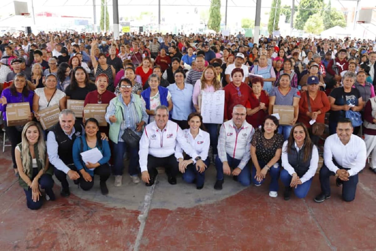 MariElise Budib y Pepe Chedraui alimentación imparable