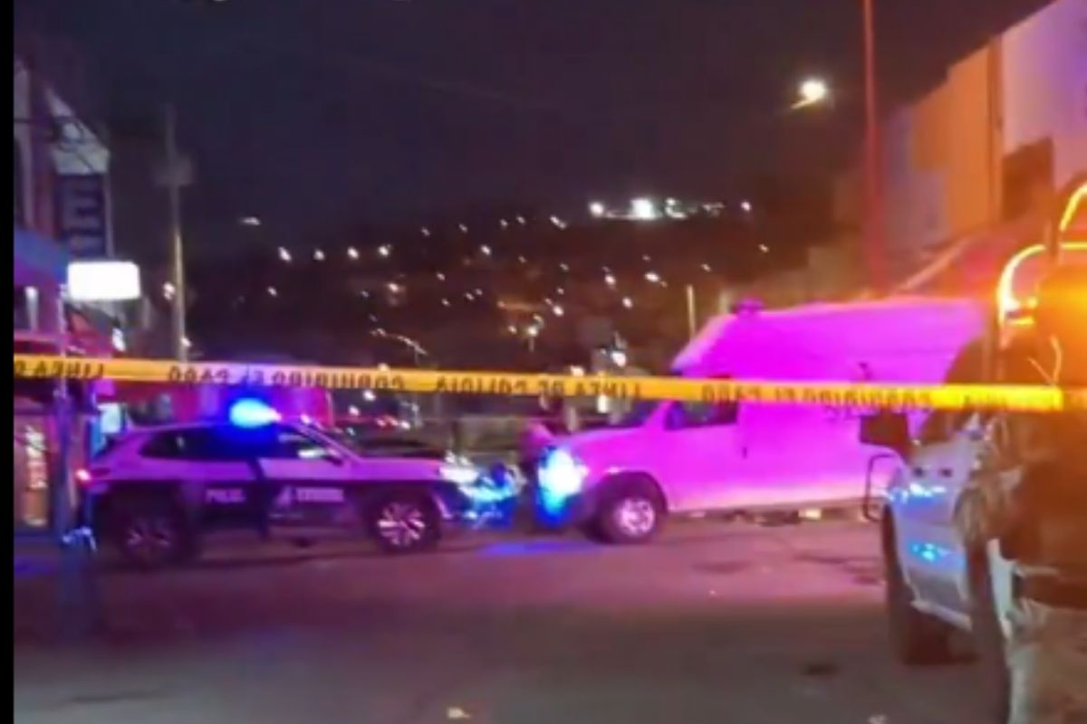 Matan a un hombre cerca del Mercado La Acocota en Puebla