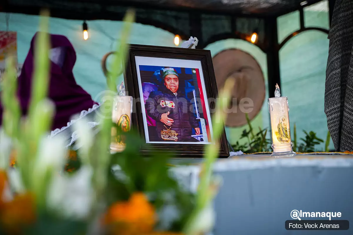 Colocan ofrenda a Medio Metro de Puebla en Huaquechula 1 Colocan ofrenda a Medio Metro de Puebla en Huaquechula