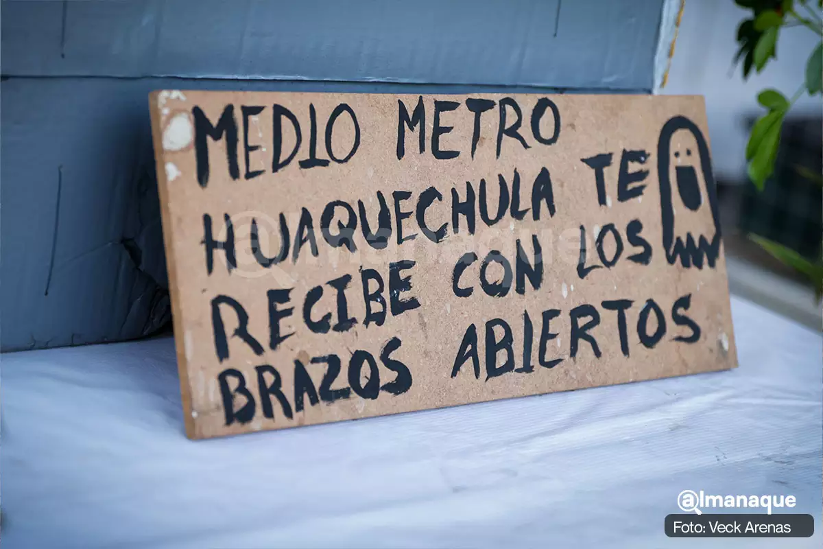 Colocan ofrenda a Medio Metro de Puebla en Huaquechula