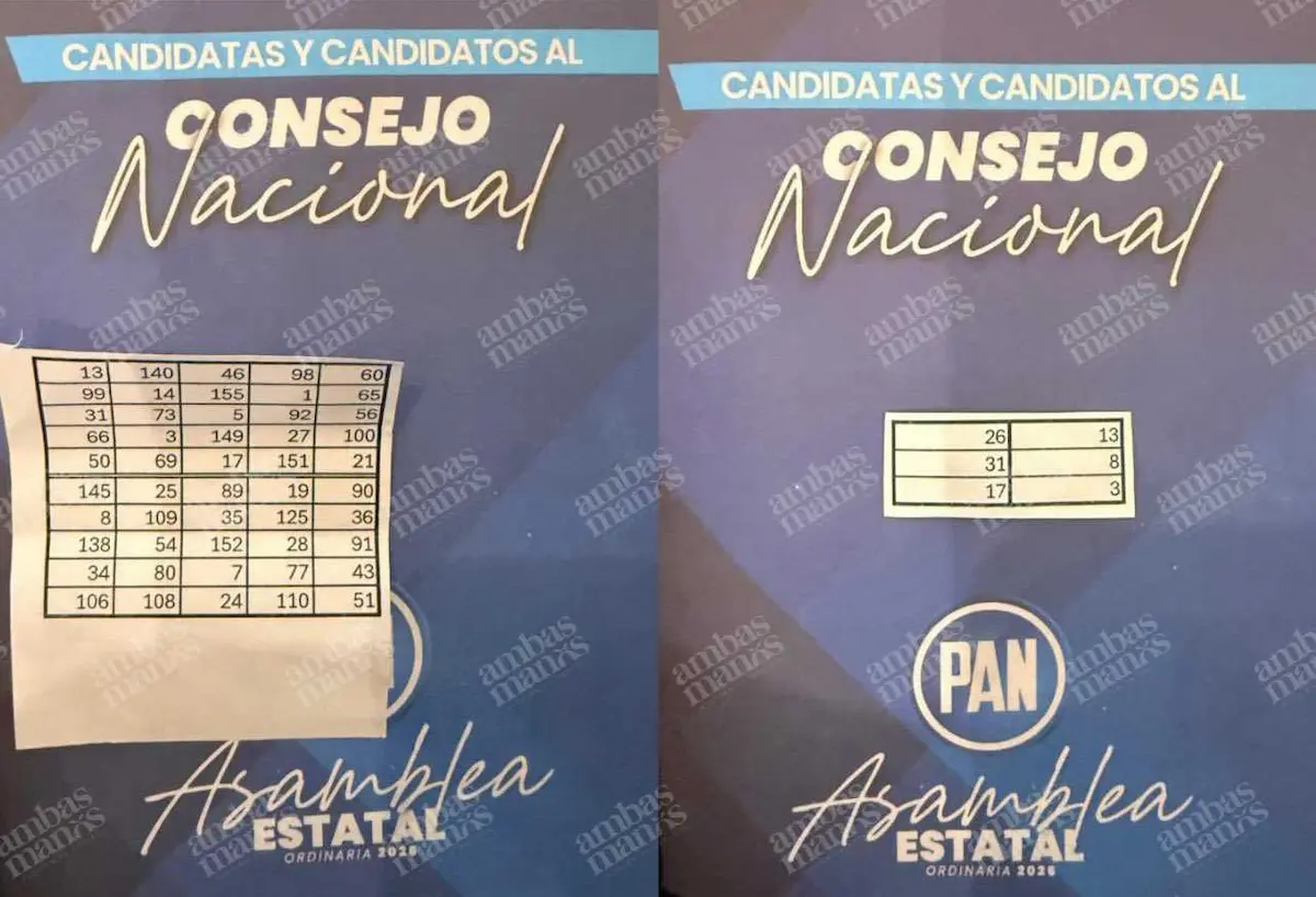 PAN Puebla define a 100 consejeros estatales y 14 nacionales en asamblea 5