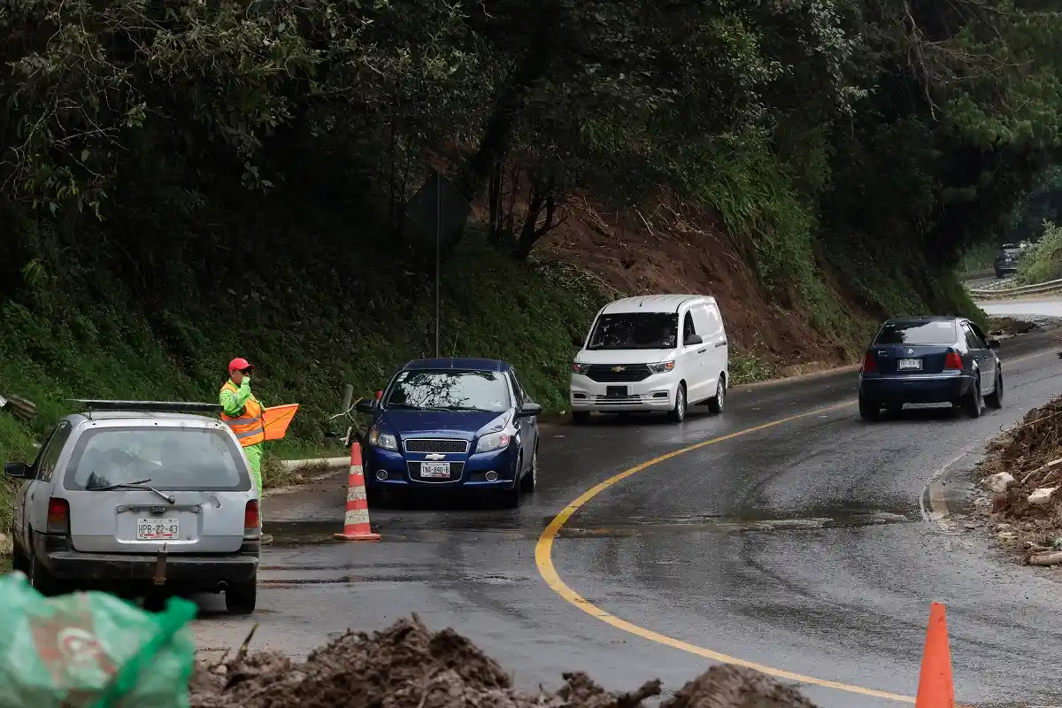 PC Estatal advierte lluvias intensas en la Sierra Norte