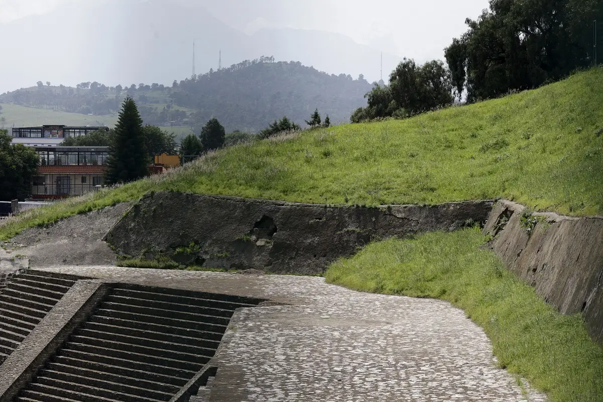 Para reabrir túneles de  la Pirámide de Cholula se necesitan partidas de San Andrés e INAH Lupita Cuautle