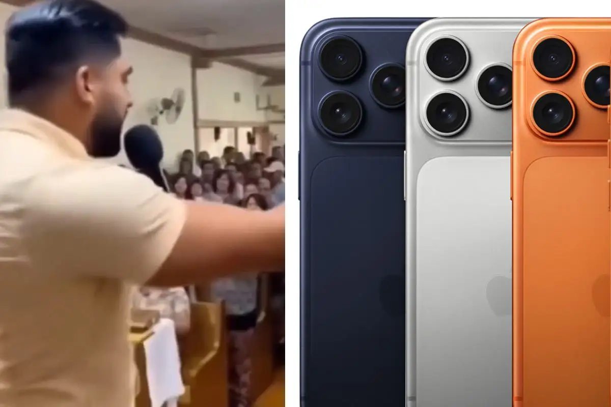 Pastor pide dinero para comprar dos iPhone 17 Pro Max “por orden divina” 2 Pastor pide dinero para comprar dos iPhone 17 Pro Max