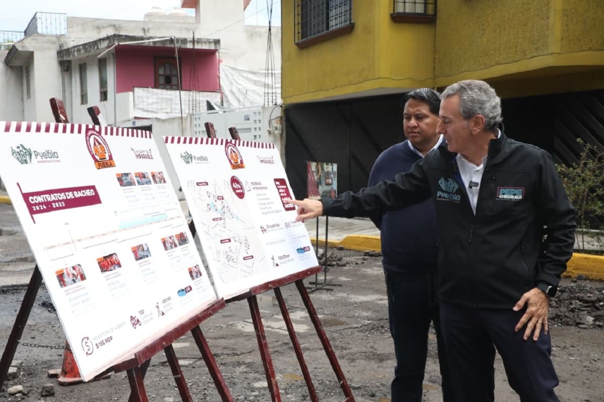 Fortalece Pepe Chedraui Campaña Bacheando Puebla: 25 cuadrillas se desplegarán en la ciudad 1 Pepe Chedraui Campaña Bacheando Puebla