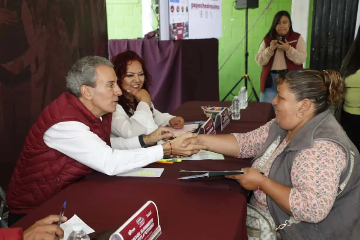 Pepe Chedraui acerca “La Capital Te Escucha” el día del pueblo a La Resurrección