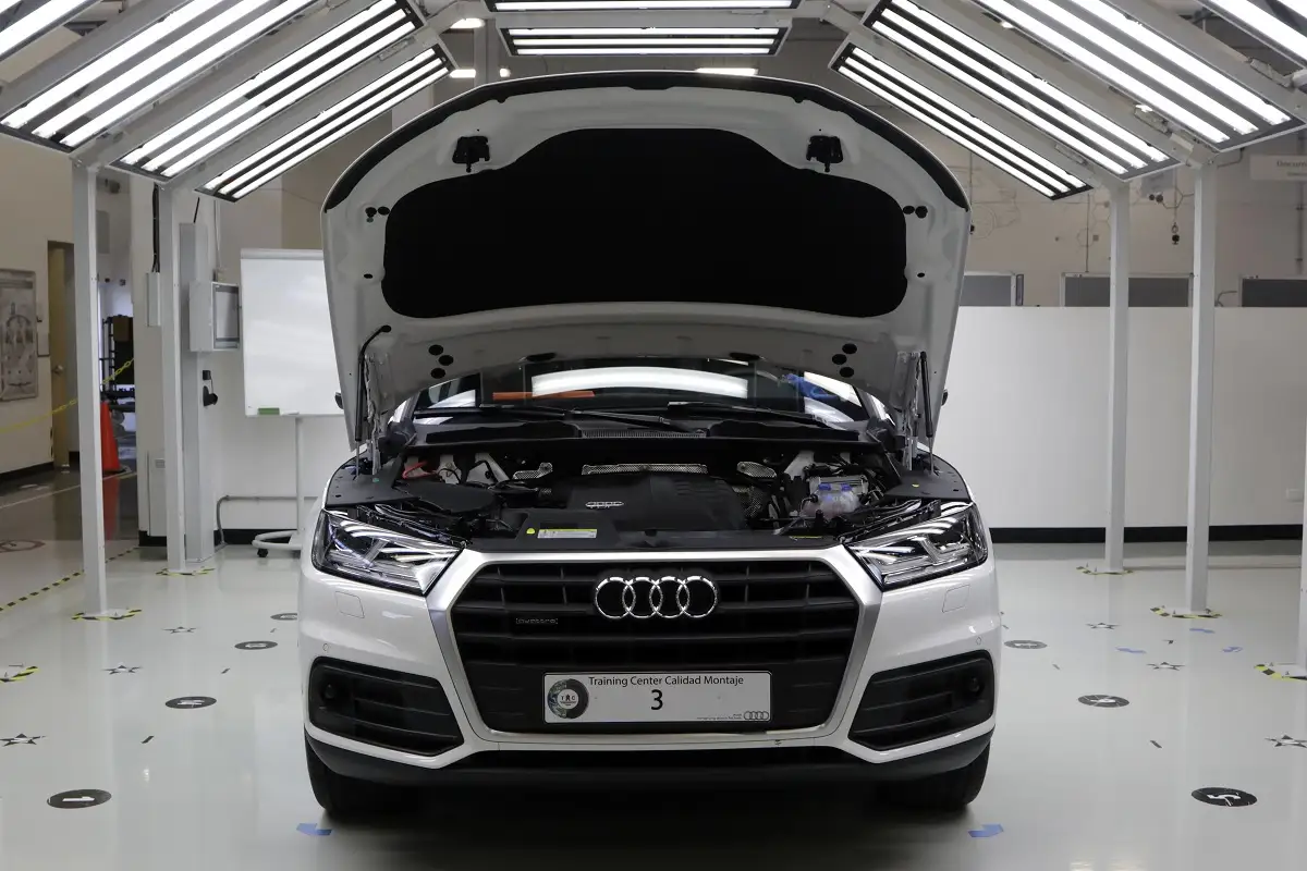 Planta Audi en San José Chiapa detiene operaciones por bloqueos en autopistas 2 Planta Audi en San José Chiapa detiene operaciones por bloqueos en autopistas