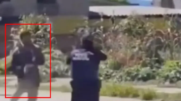 Policía de Coronango mata a delincuente que lo atacó con un machete