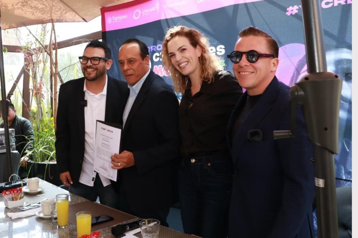 Por tercer año consecutivo llegará a Puebla Creadores México 2025 en noviembre 1 Por tercer año consecutivo llegará a Puebla Creadores México 2025 en noviembre