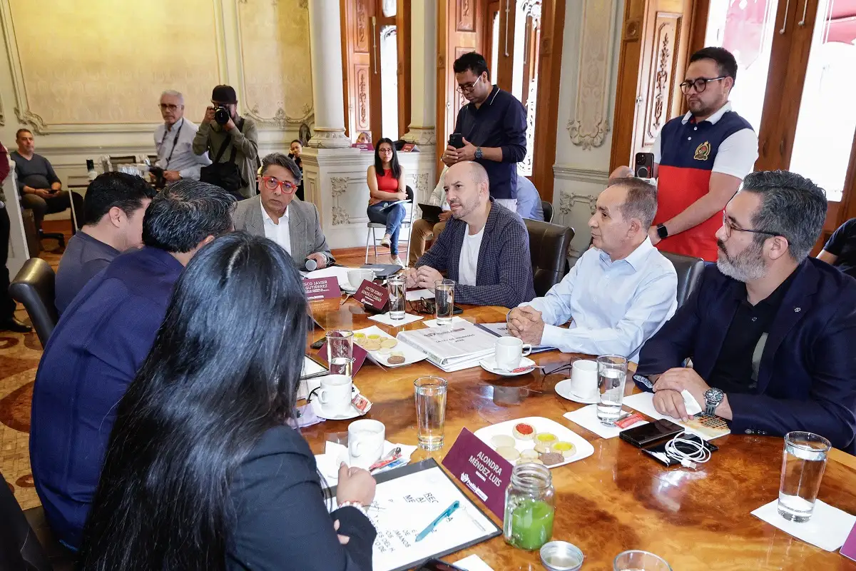 Presupuesto 2026 para Puebla capital será de 7 mil 470 mdp, avala comisión