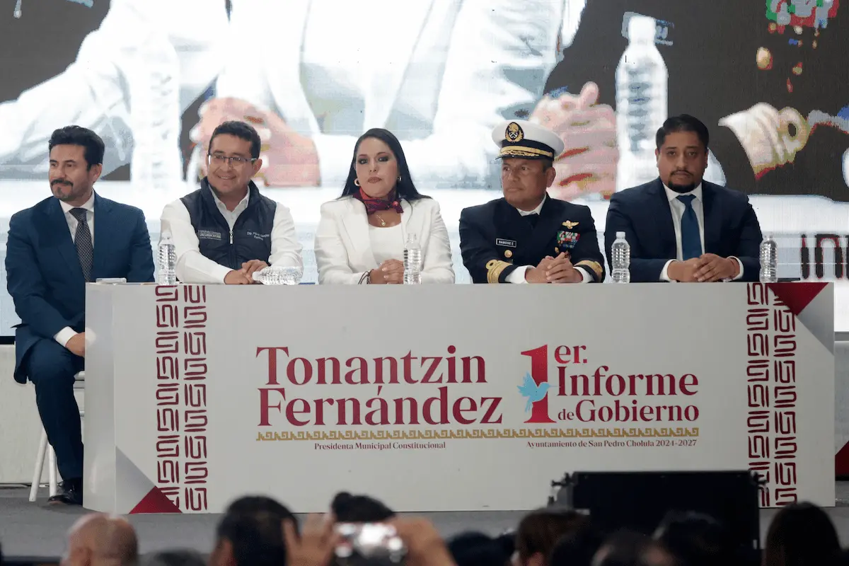 Primer informe de Tonantzin Fernández