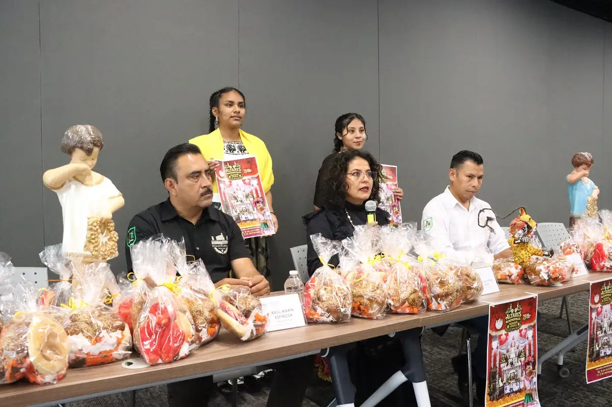 Promueve diputada Azucena Rosas Altares Monumentales de Huaquechula 2025