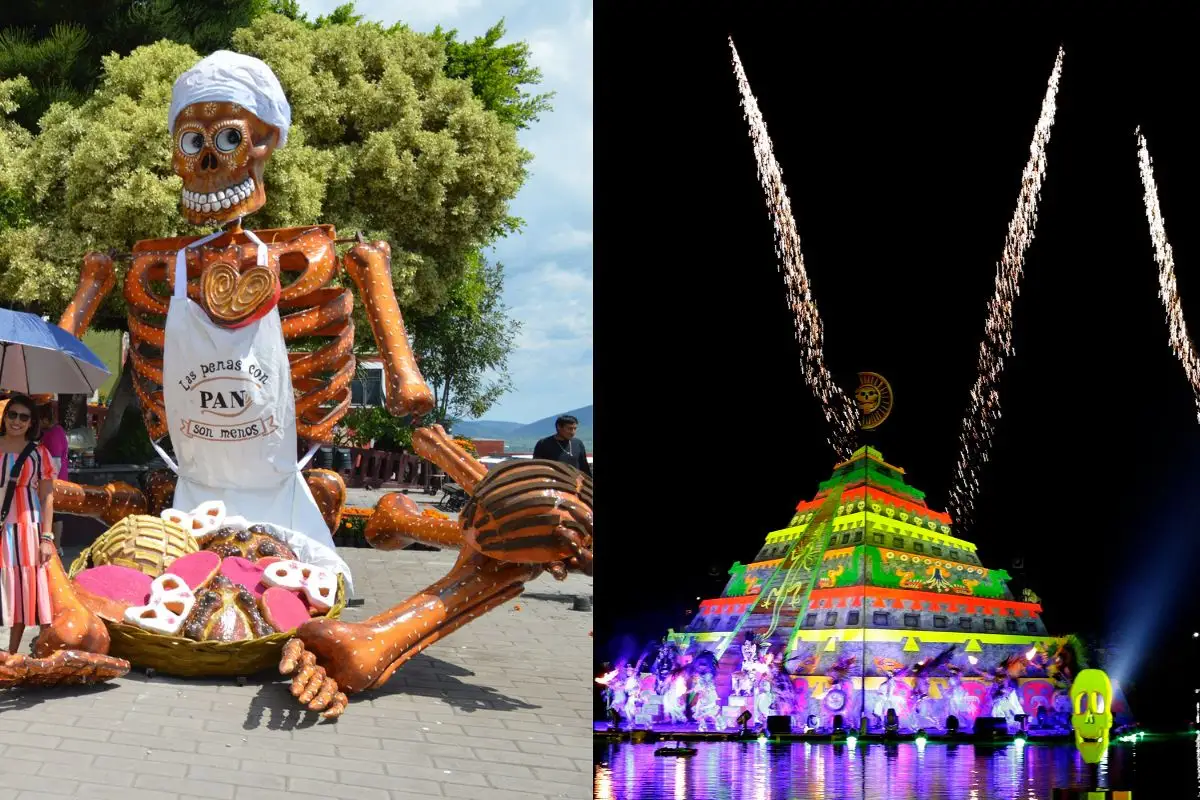 Puebla espera 850 mil visitantes por Día de Muertos: Catrinas, altares monumentales y el Festival de la Luz y la Vida 5 Puebla espera 850 mil visitantes por Día de Muertos Catrinas, altares monumentales y el Festival de la Luz y la Vida