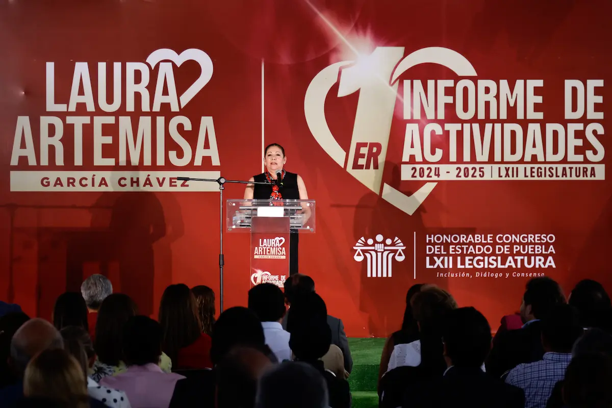 Quién es Laura Artemisa nueva secretaria de Bienestar de Puebla
