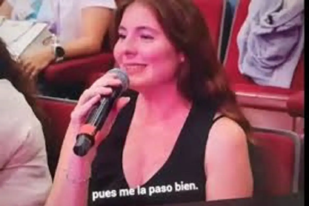 ¿Quién es Natalia Montaño, la funcionaria que se viralizo en show de Franco Escamilla? 1 Quién es Natalia Montaño, la funcionaria que se viralizo en show de Franco Escamilla