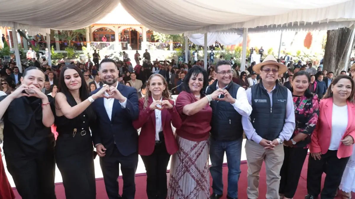 Reitero mi disposición para seguir trabajando por el bienestar de las personas: Guadalupe Yamak en Primer Informe de Actividades