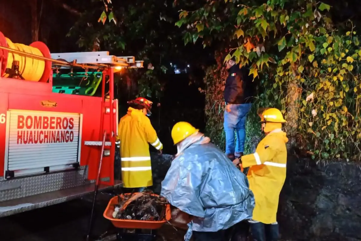 Reportan una persona sin vida en Huauchinango