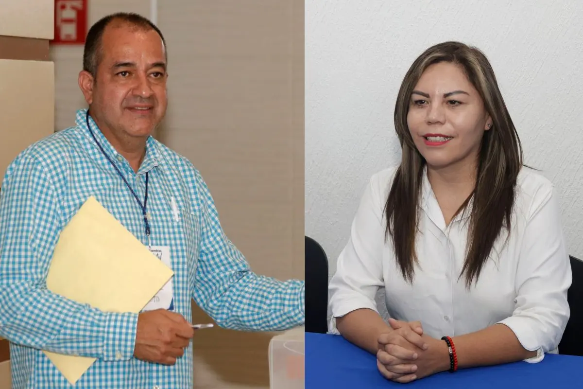 Rocío Sánchez y Pablo Montiel presentan renuncia a postulación del Consejo Estatal