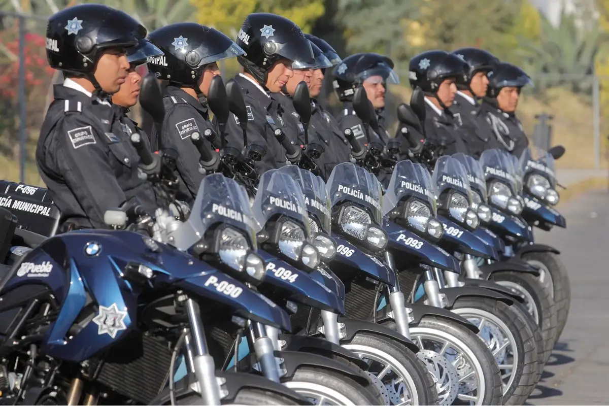 SSC adquirirá 30 nuevas motocicletas para la ciudad de Puebla 2 SSC adquirirá 30 motocicletas para la ciudad de Puebla