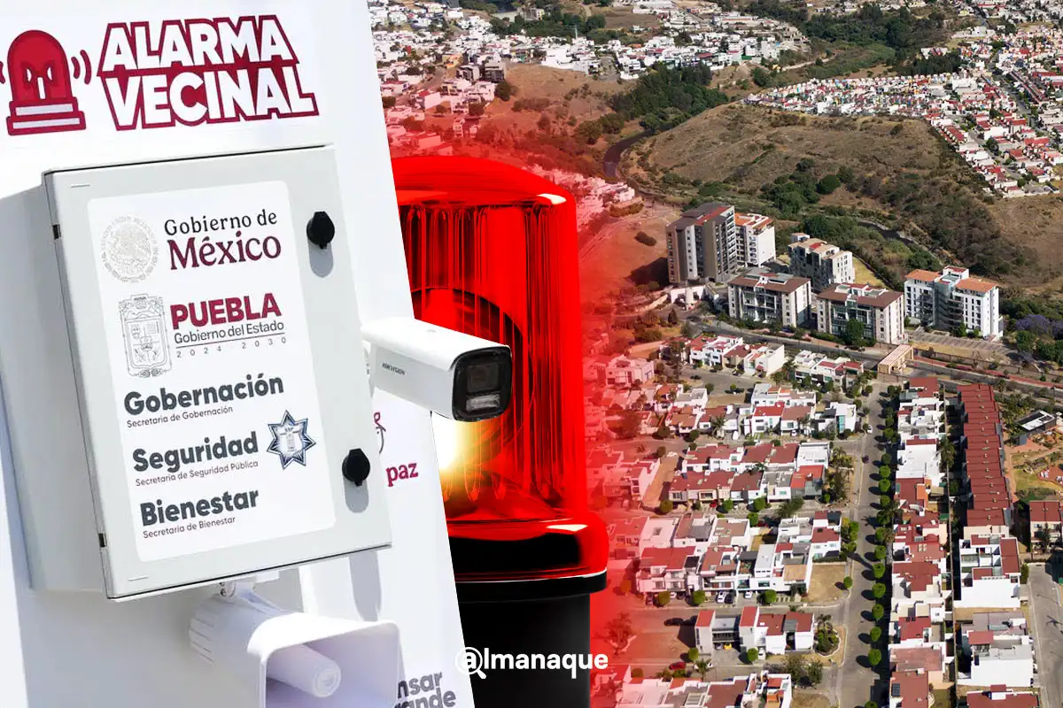 SSP instala 68 botones de pánico en fraccionamientos y colonias de Puebla 1 botones de pánico en fraccionamientos y colonias de Puebla