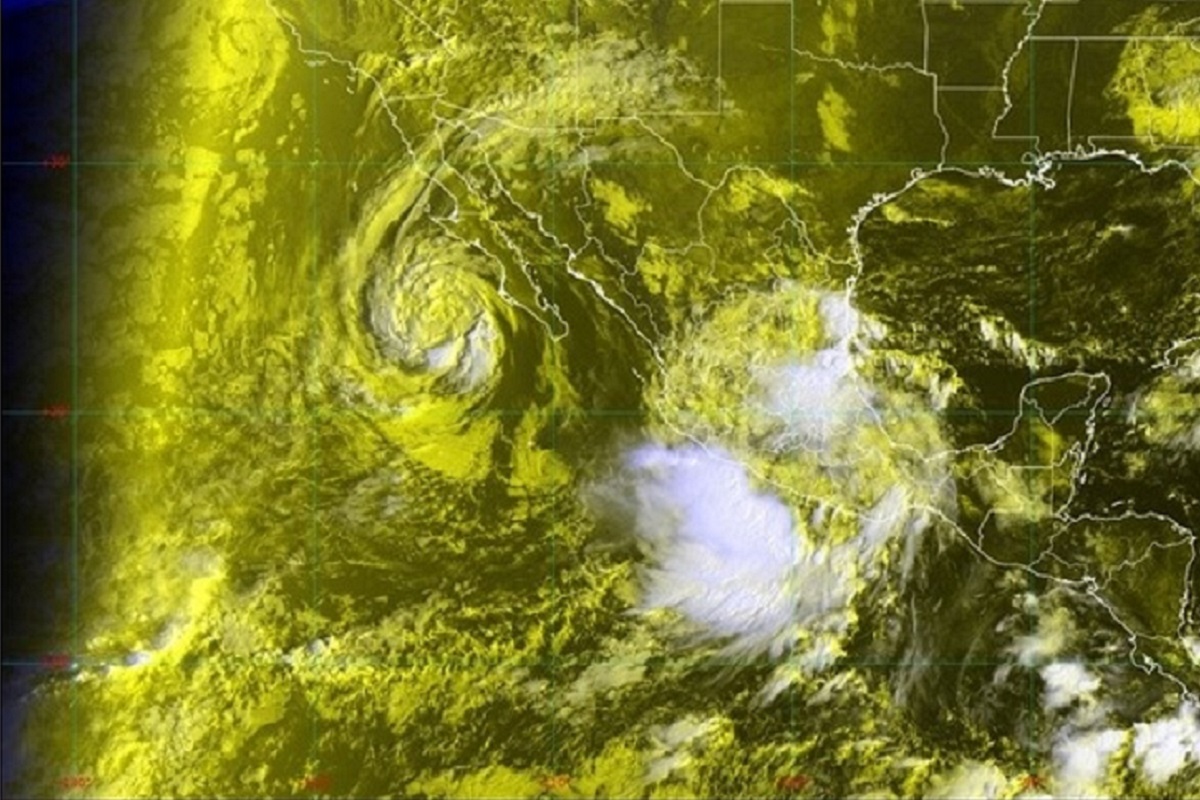 Se forma la depresión tropical Diecisiete-E frente a costas de Guerrero
