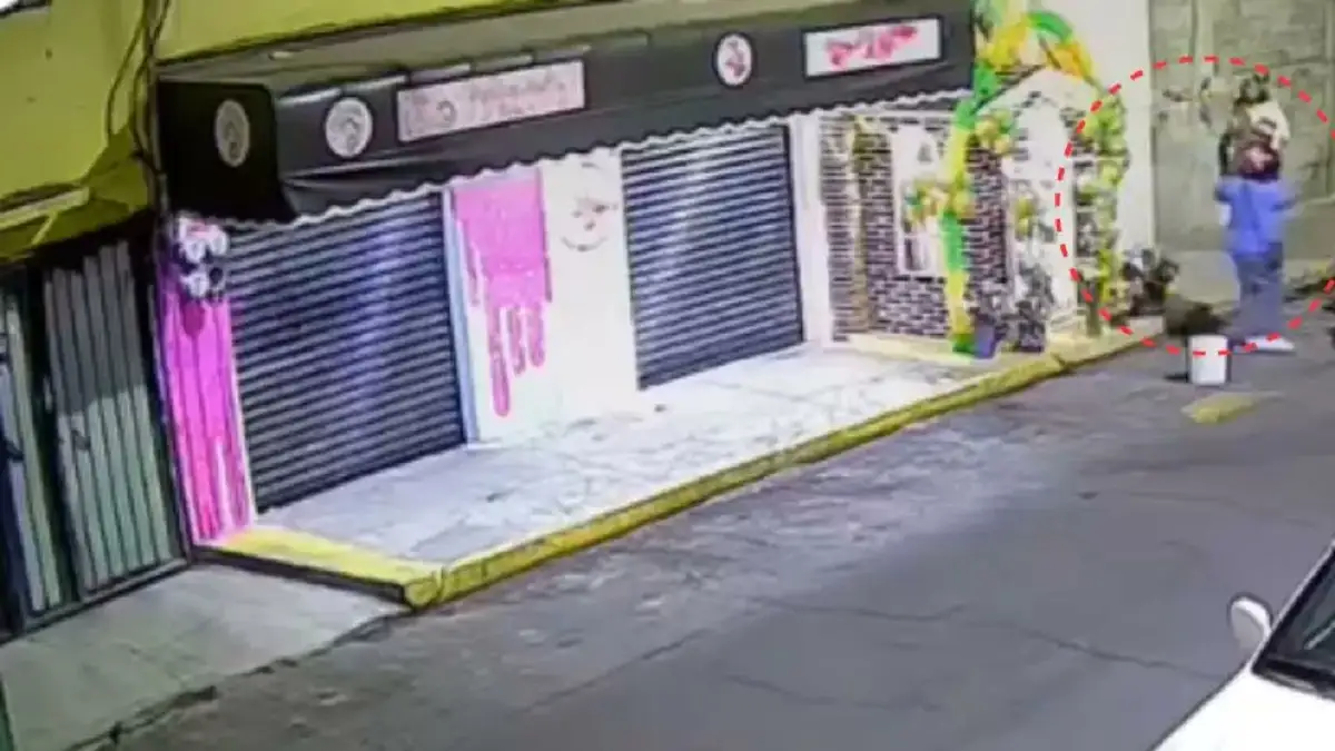 ¡No hay temor a Dios! Se roban imagen gigante de San Judas Tadeo en Iztapalapa 2 Se roban imagen gigante de San Judas Tadeo en Iztapalapa