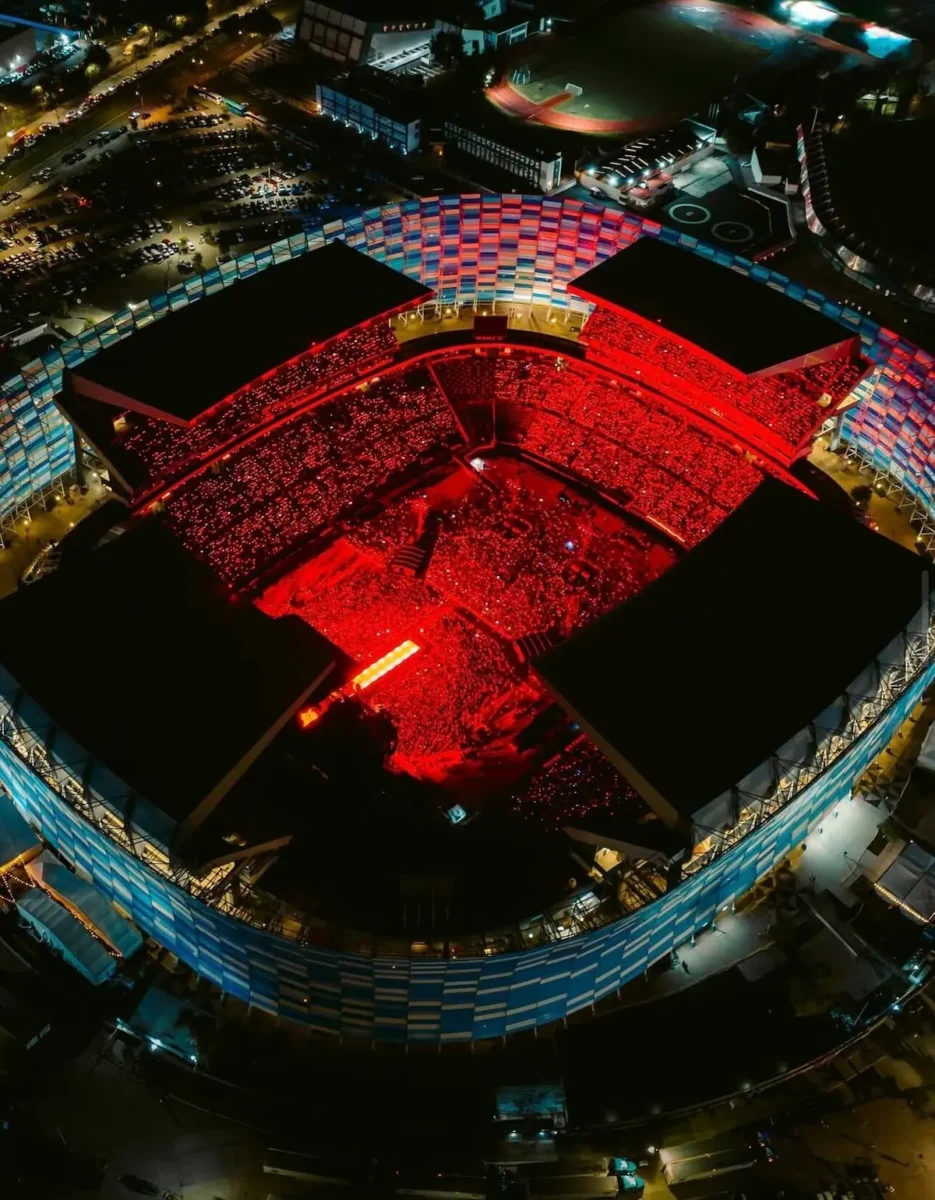 derrama económica de los conciertos de Shakira en Puebla