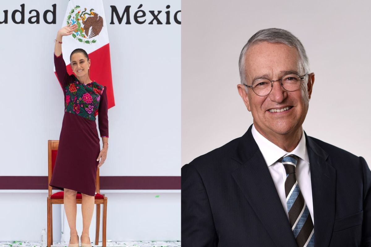 Sheinbaum manda mensaje a Salinas Pliego: Ley de Amparo es contra deudores de impuestos 1 Sheinbaum manda mensaje a Salinas Pliego