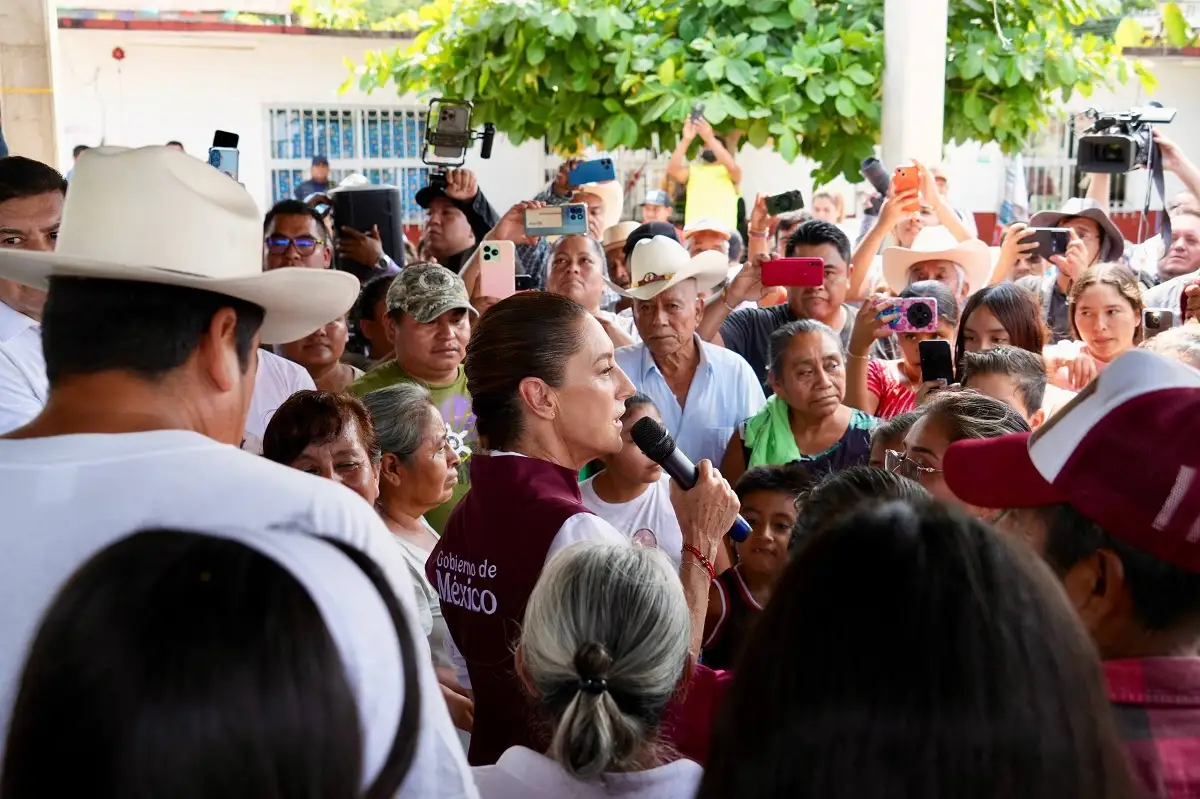 Claudia Sheinbaum regresará a Sierra Norte de Puebla para supervisar trabajos de limpieza tras inundaciones 2 Sheinbaum regresará a la Sierra Norte de Puebla