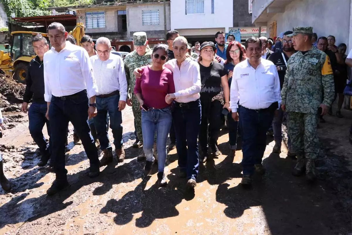 Sierra Norte de Puebla bajo el agua 1